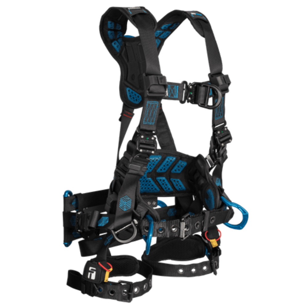 FallTech Carbon FT-One 6D Tower Climber Full Body Harness from Columbia Safety